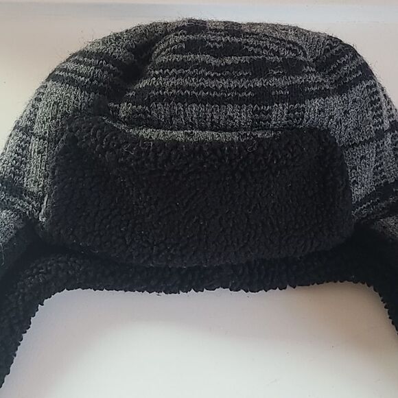 Roots Trapper Sherpa Lined Wool Plaid Winter Hat Adult One Size Unisex - Picture 7 of 13